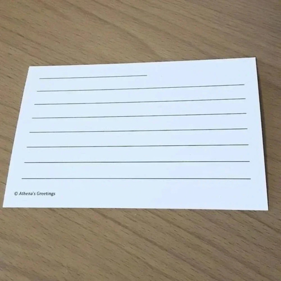 Unique Custom Printed Cards | Combo Pack - Picture 5 of 9